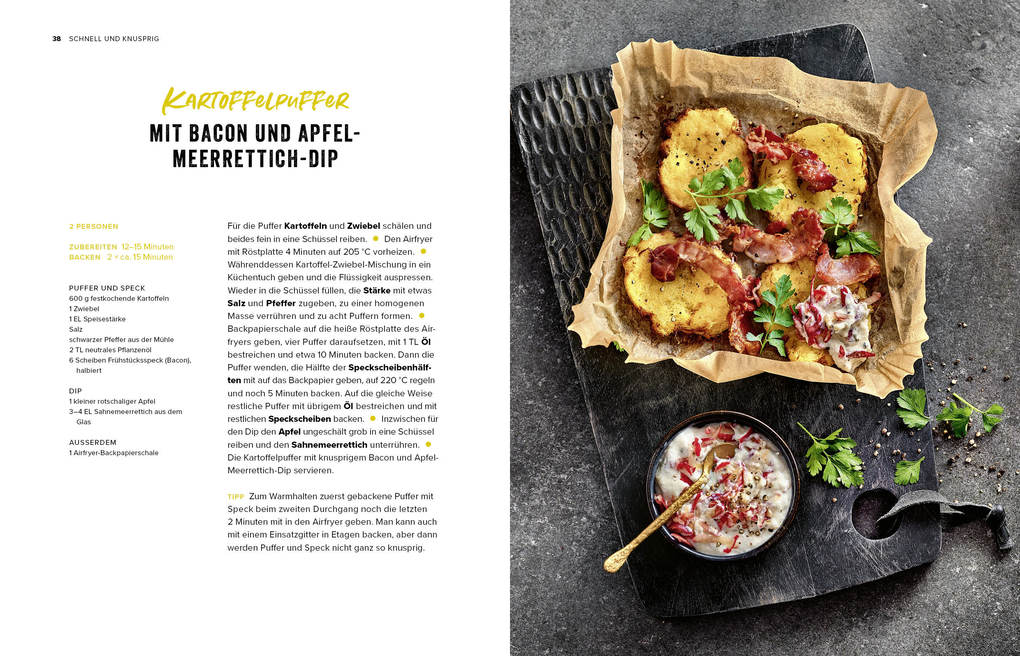 Airfryer-Blitzrezepte | Christian Henze - Image 3