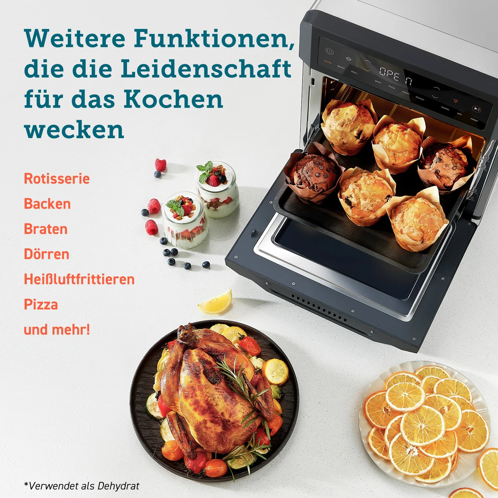 COSORI 12-Liter Heißluftfritteuse Backofen - Image 5