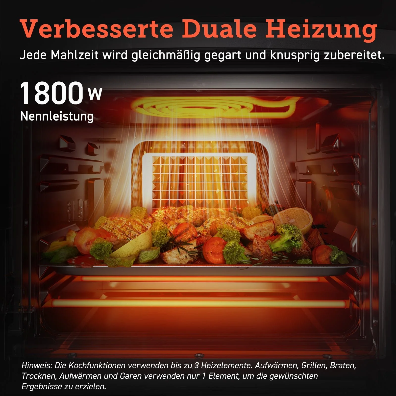 COSORI 12-Liter Heißluftfritteuse Backofen - Image 6