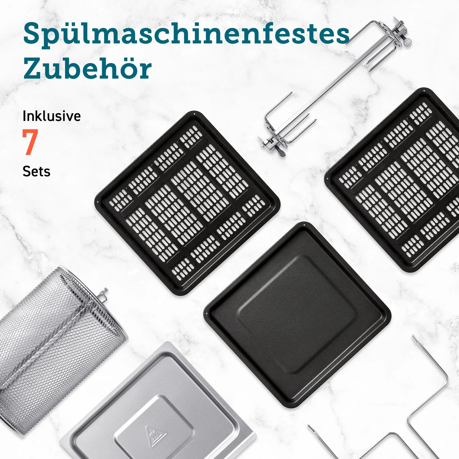 COSORI 12-Liter Heißluftfritteuse Backofen - Image 7