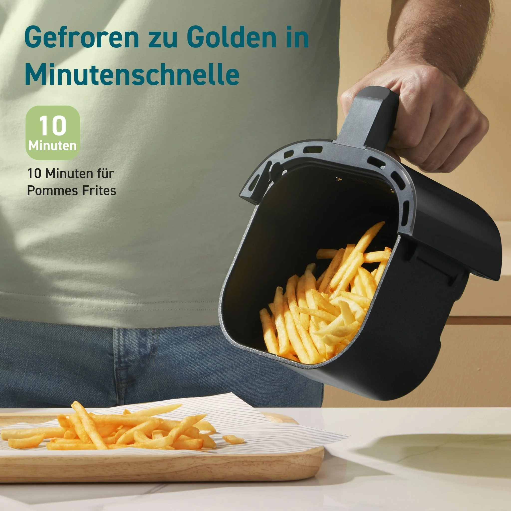 COSORI 2-Liter Mini Heißluftfritteuse - Image 4