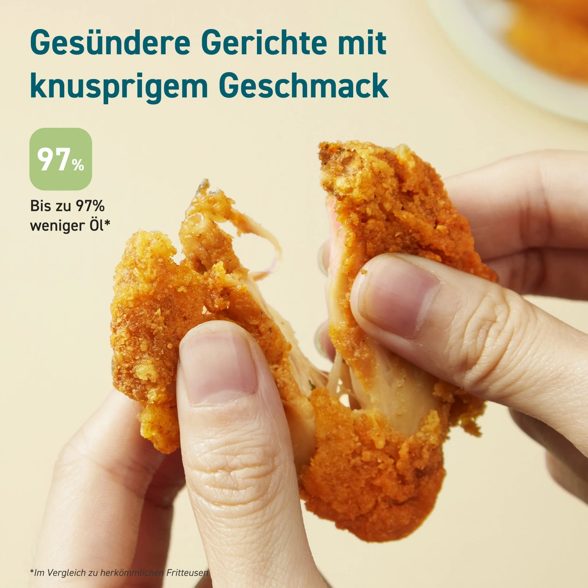 COSORI 2-Liter Mini Heißluftfritteuse - Image 5