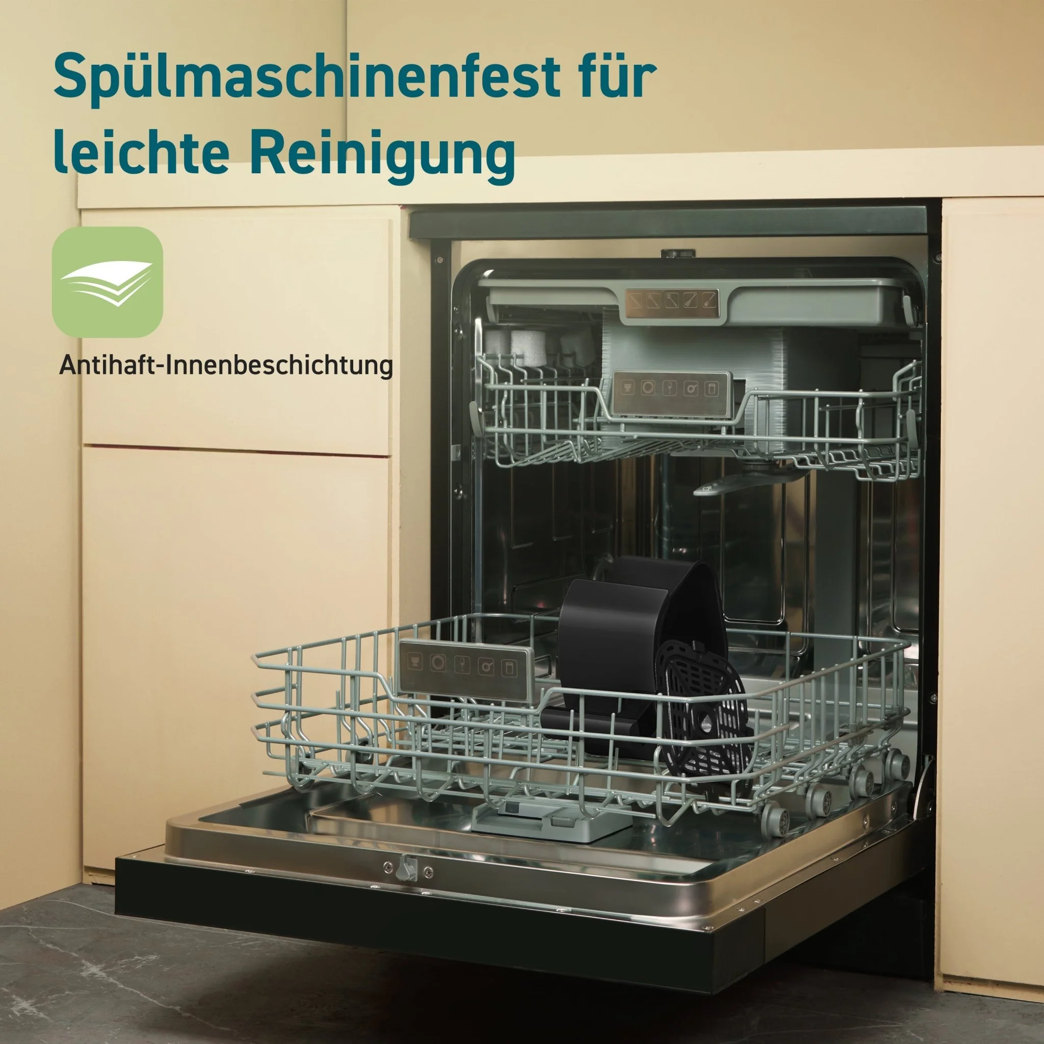 COSORI 2-Liter Mini Heißluftfritteuse - Image 6