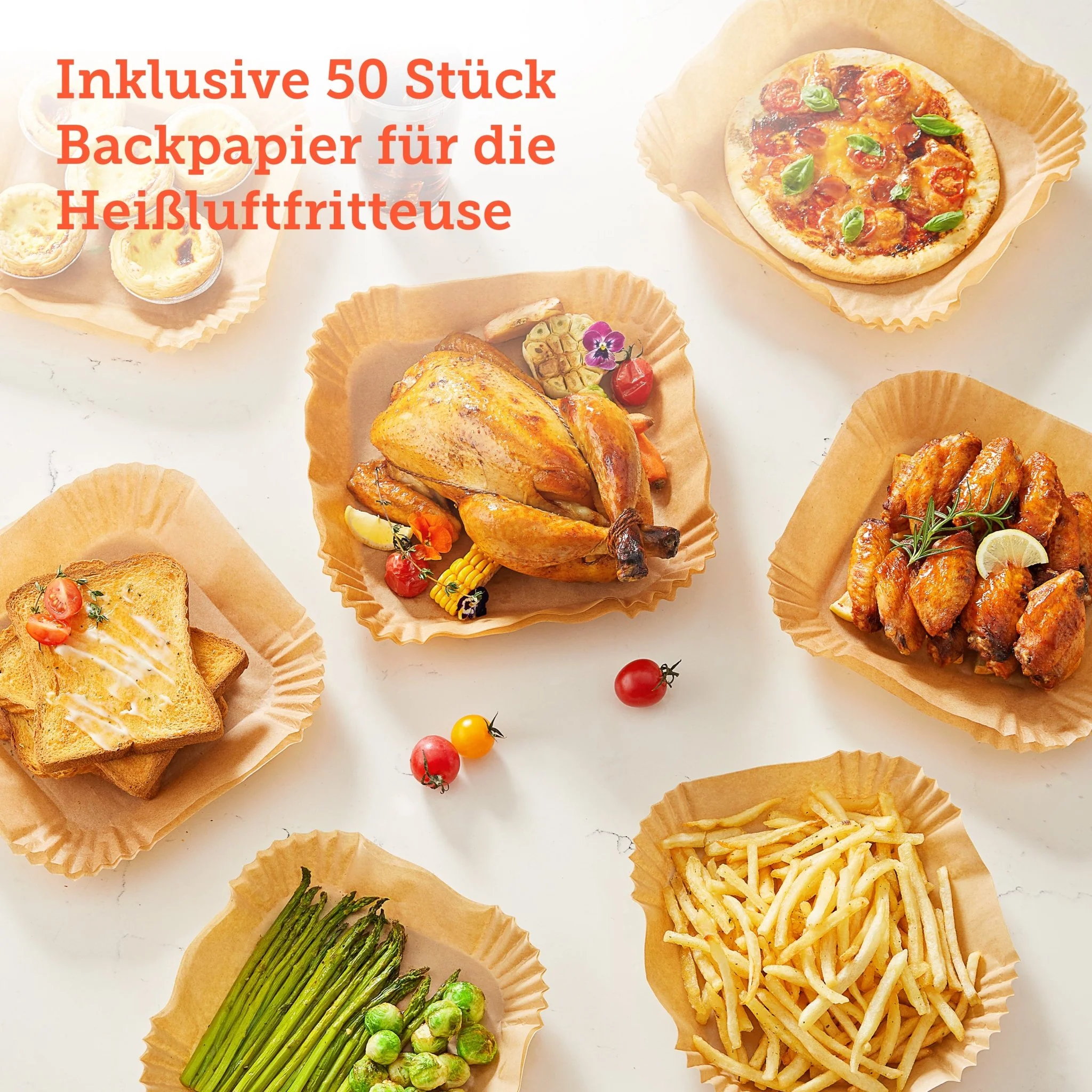 COSORI 6,2-Liter Heißluftfritteuse & Zubehör - Image 5