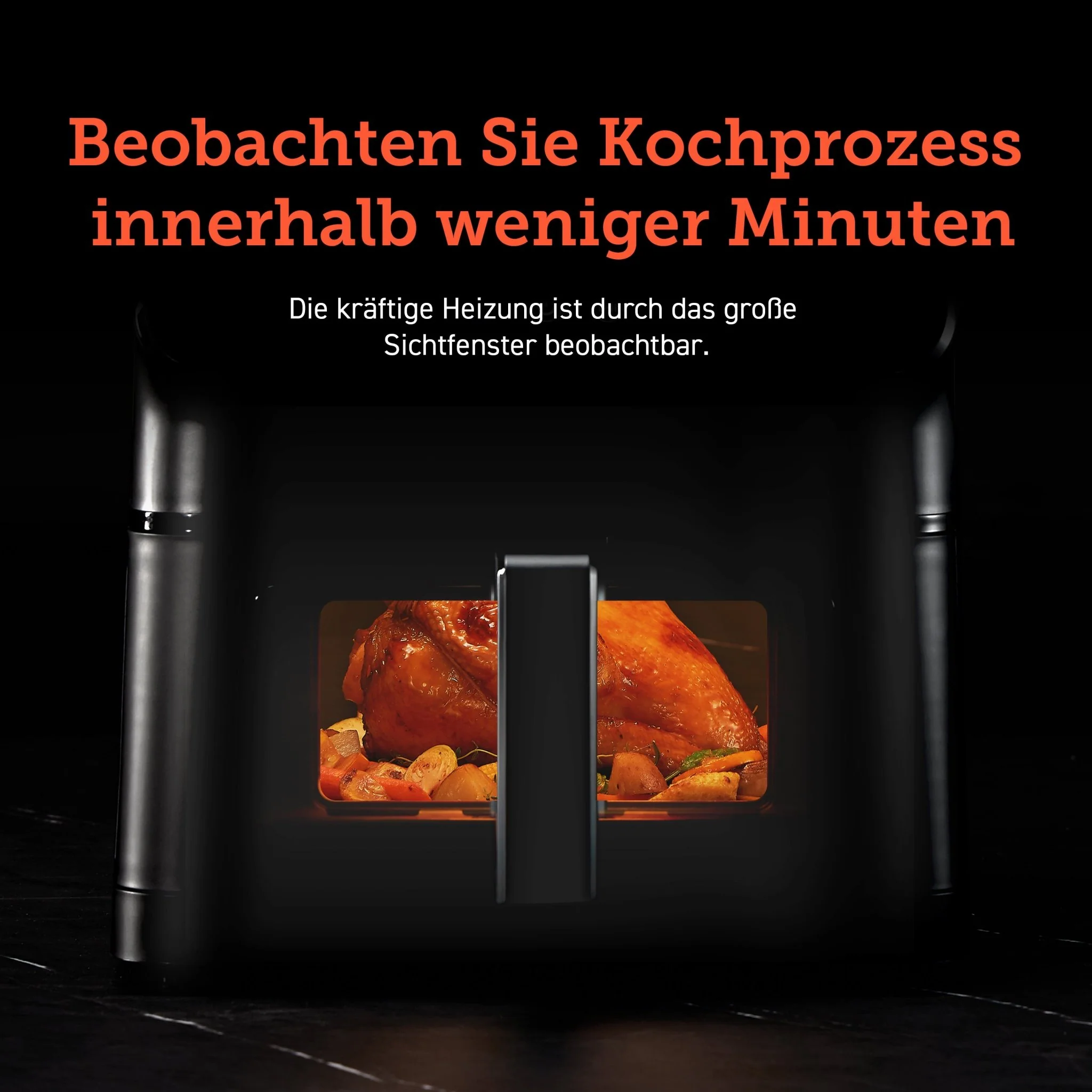 COSORI Clear Blaze 6,2 Liter Heißluftfritteuse - Image 3