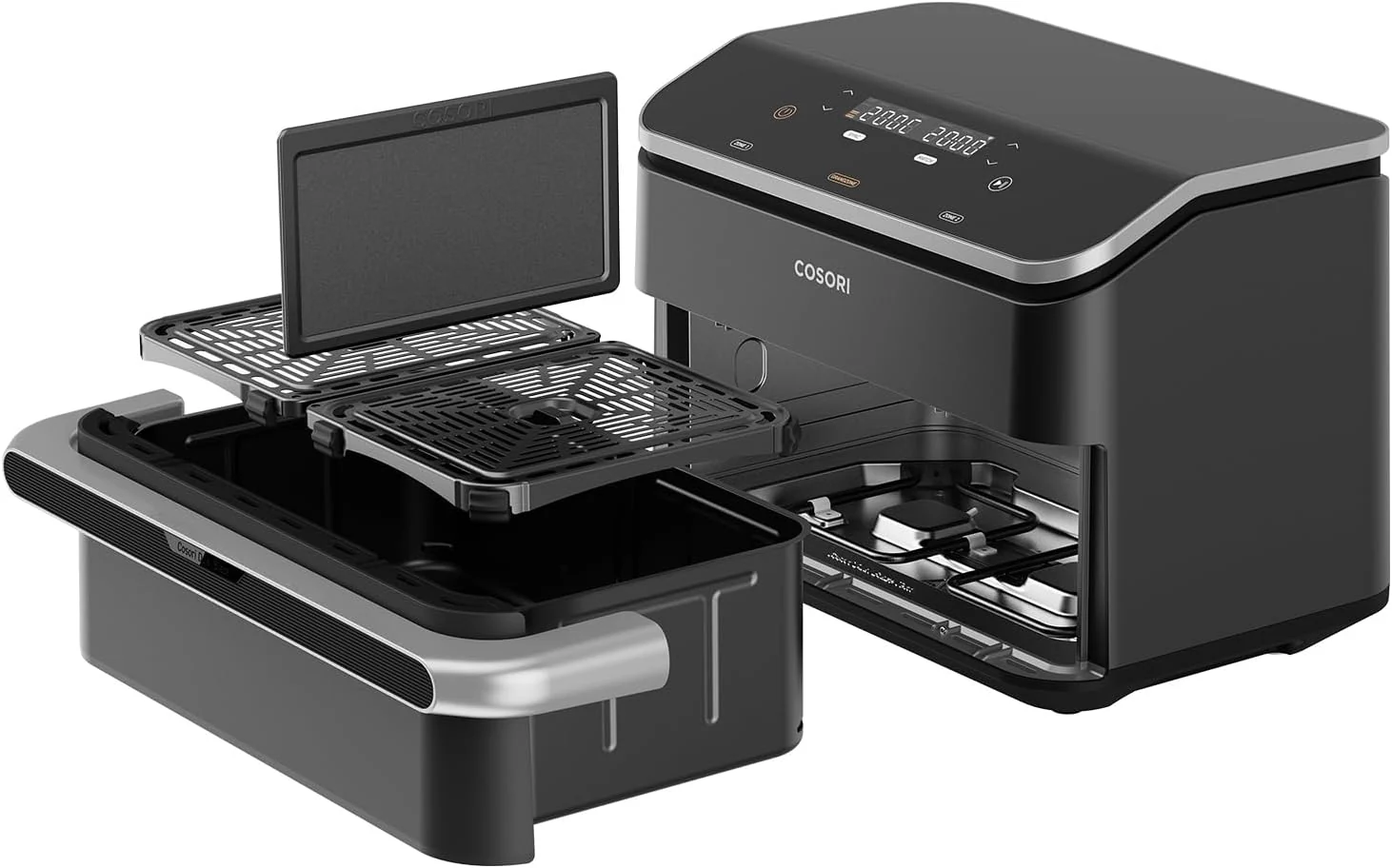 COSORI Dual Blaze Twinfry™ 10-Litre Heißluftfritteuse - Image 10