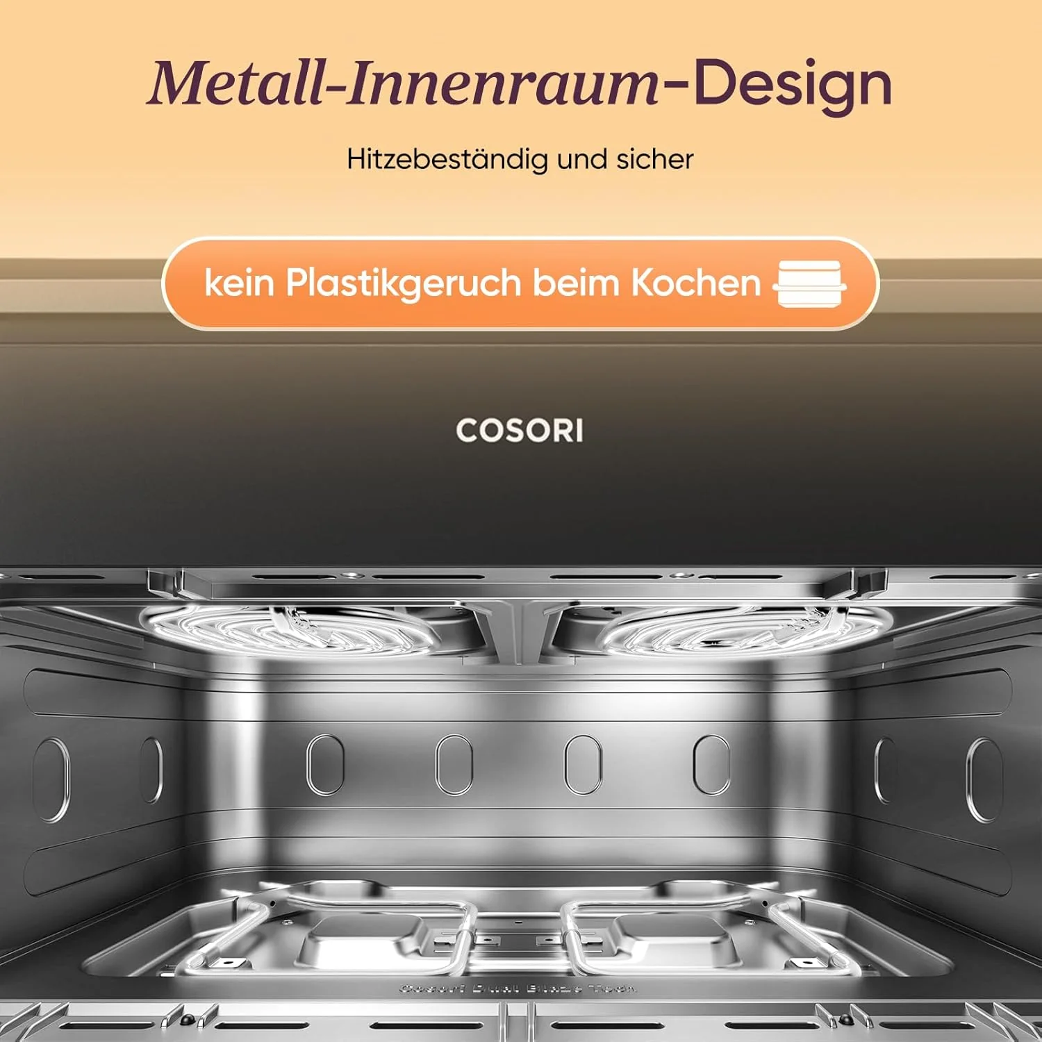 COSORI Dual Blaze Twinfry™ 10-Litre Heißluftfritteuse - Image 4