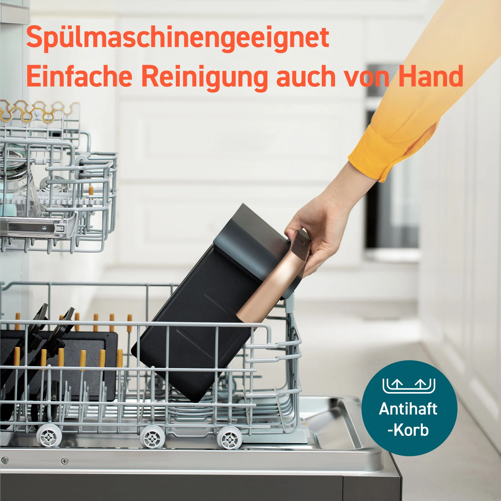 COSORI Dual Blaze Twinfry™ 10-Litre Heißluftfritteuse-Gold - Image 10