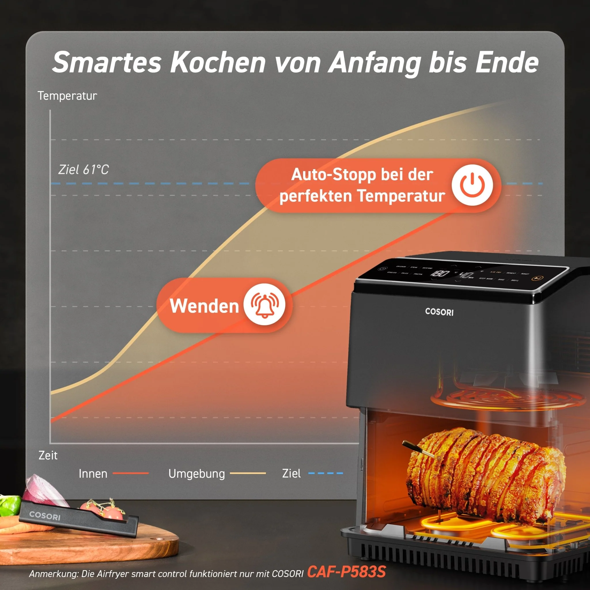 COSORI Smartes Fleischthermometer - Image 3