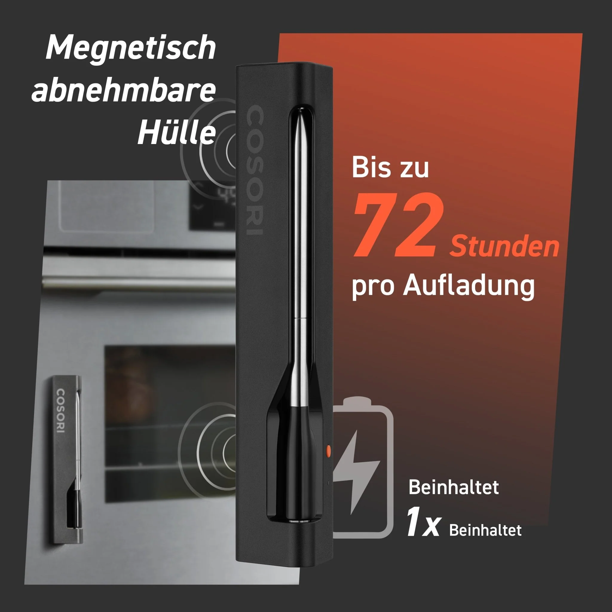 COSORI Smartes Fleischthermometer - Image 8