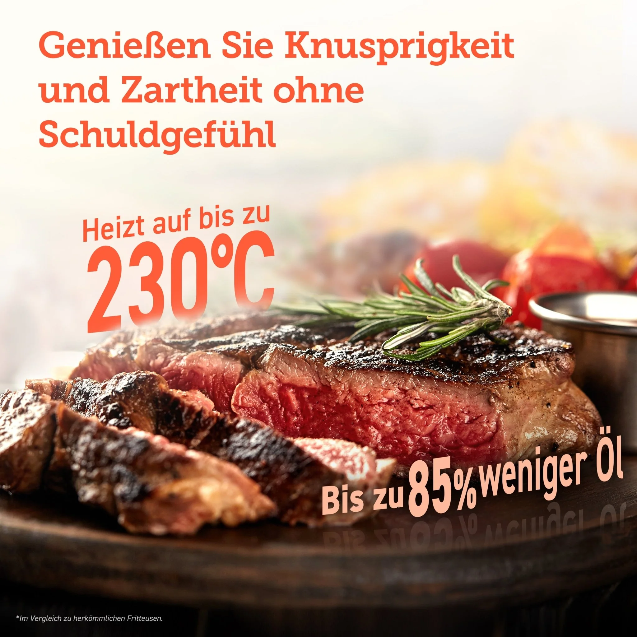 COSORI 4,7-Liter Heißluftfritteuse Dunkelgrau - Image 6