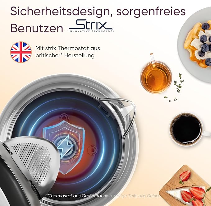 COSORI Premium Glas Wasserkocher 1,7 L - Image 6