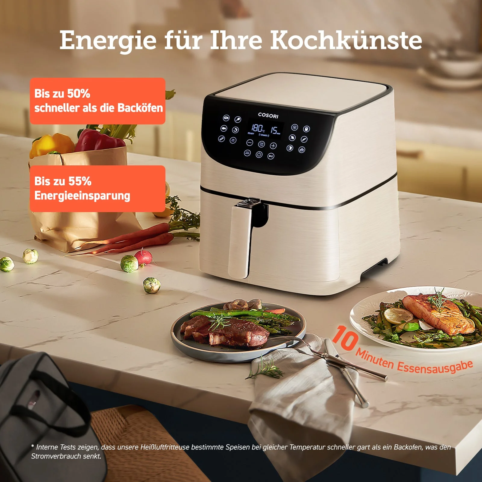 COSORI 5,5-Liter Heißluftfritteuse - Image 9