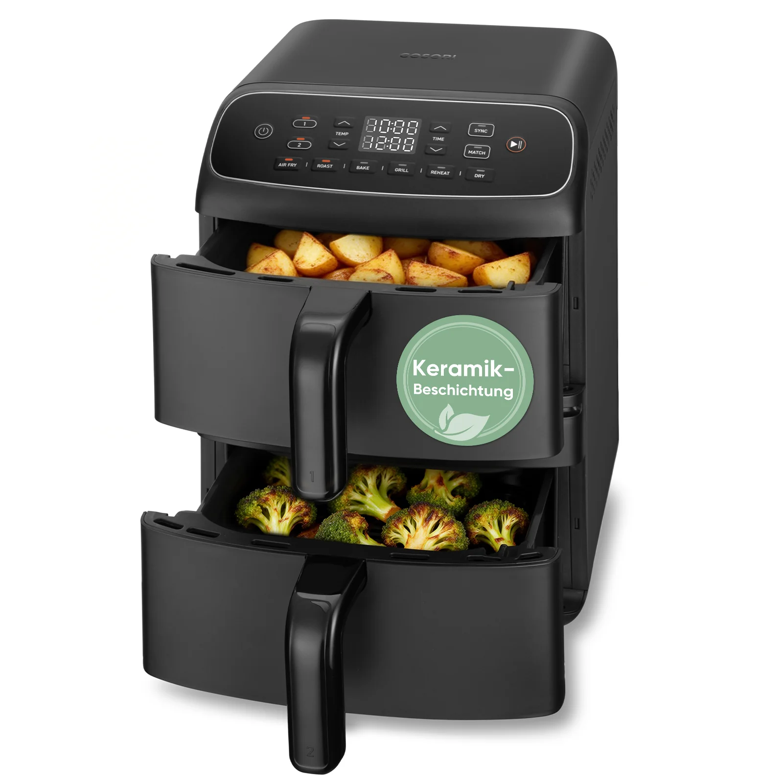 COSORI Turbo Tower™ Compact 8,6-Liter Heißluftfritteuse - Image 10