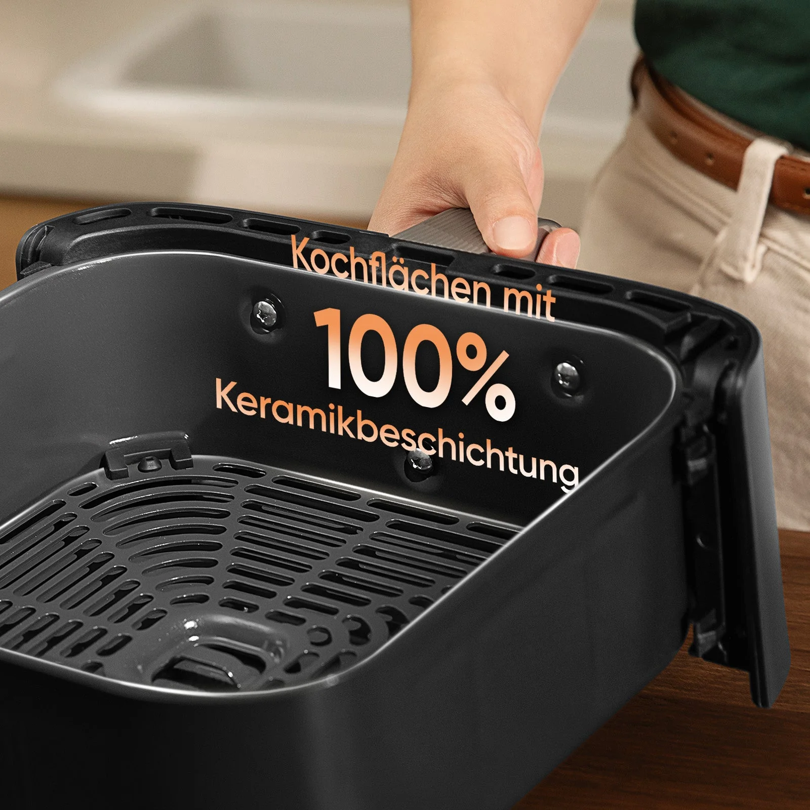 COSORI Turbo Tower™ 10,8-Liter Heißluftfritteuse Pro - Image 6