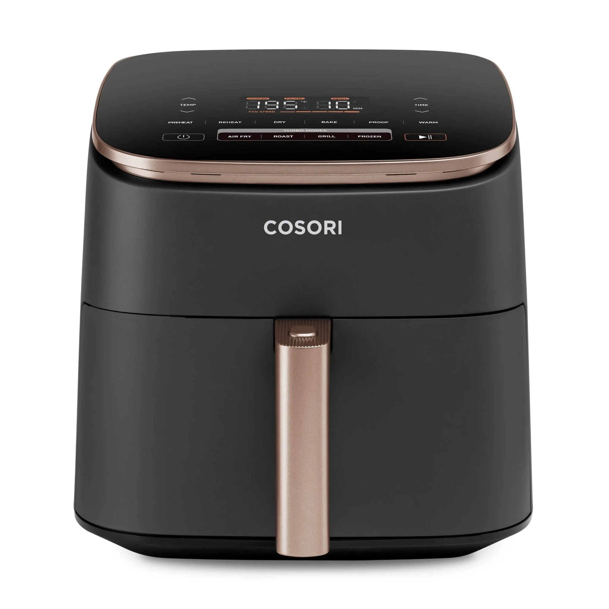 COSORI TurboBlaze™ 6.0-Liter Heißluftfritteuse mit DC Motor & Zubehör - Image 3