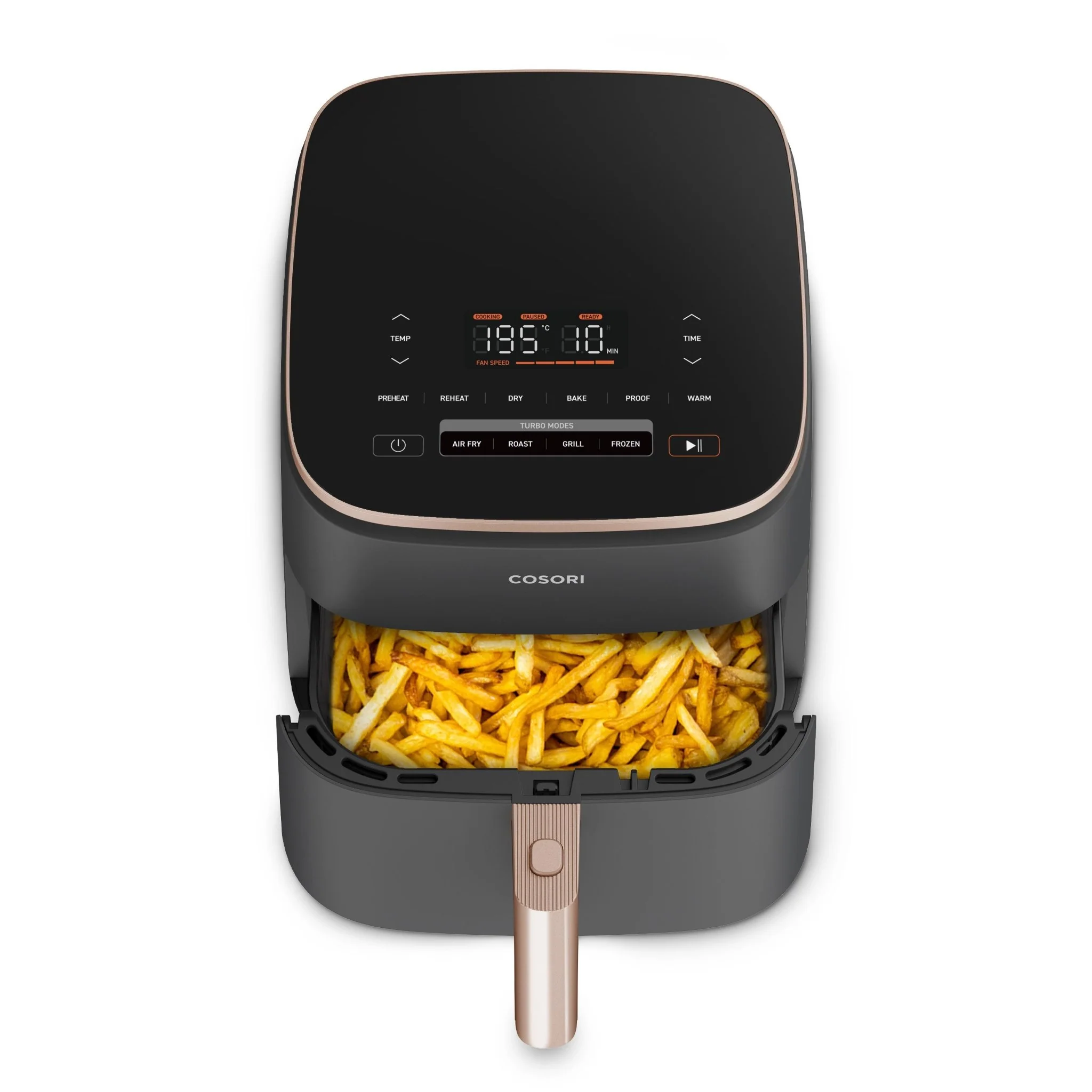 COSORI TurboBlaze™ 6.0-Liter Heißluftfritteuse mit DC Motor & Zubehör - Image 4