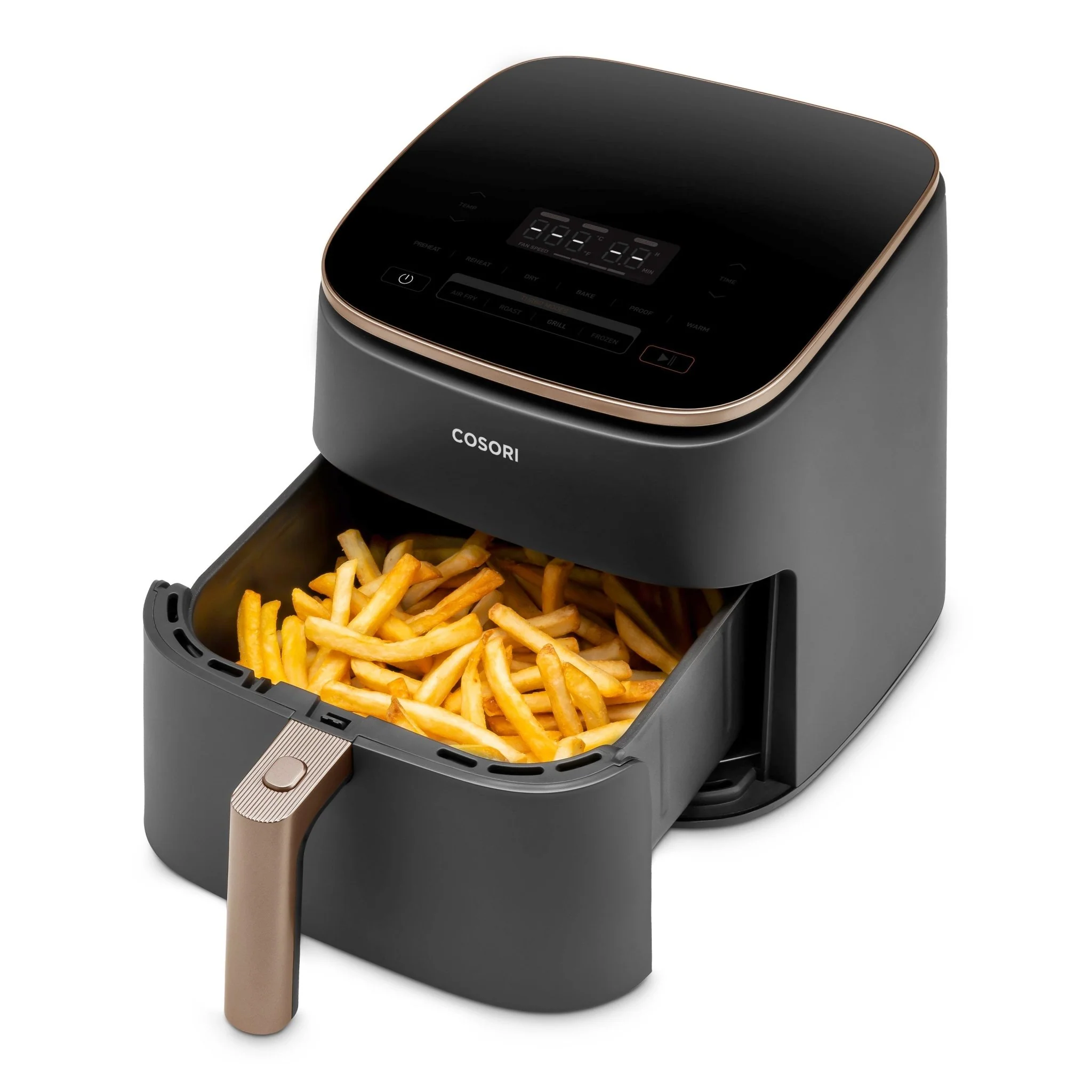 COSORI TurboBlaze™ 6.0-Liter Heißluftfritteuse mit DC Motor & Zubehör - Image 5