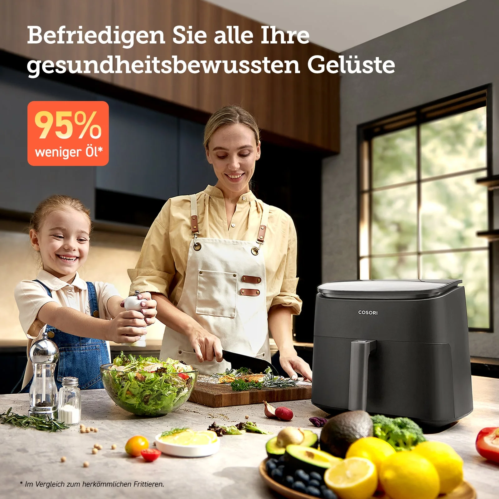 COSORI TurboBlaze™  6.0-Liter Heißluftfritteuse - Image 5