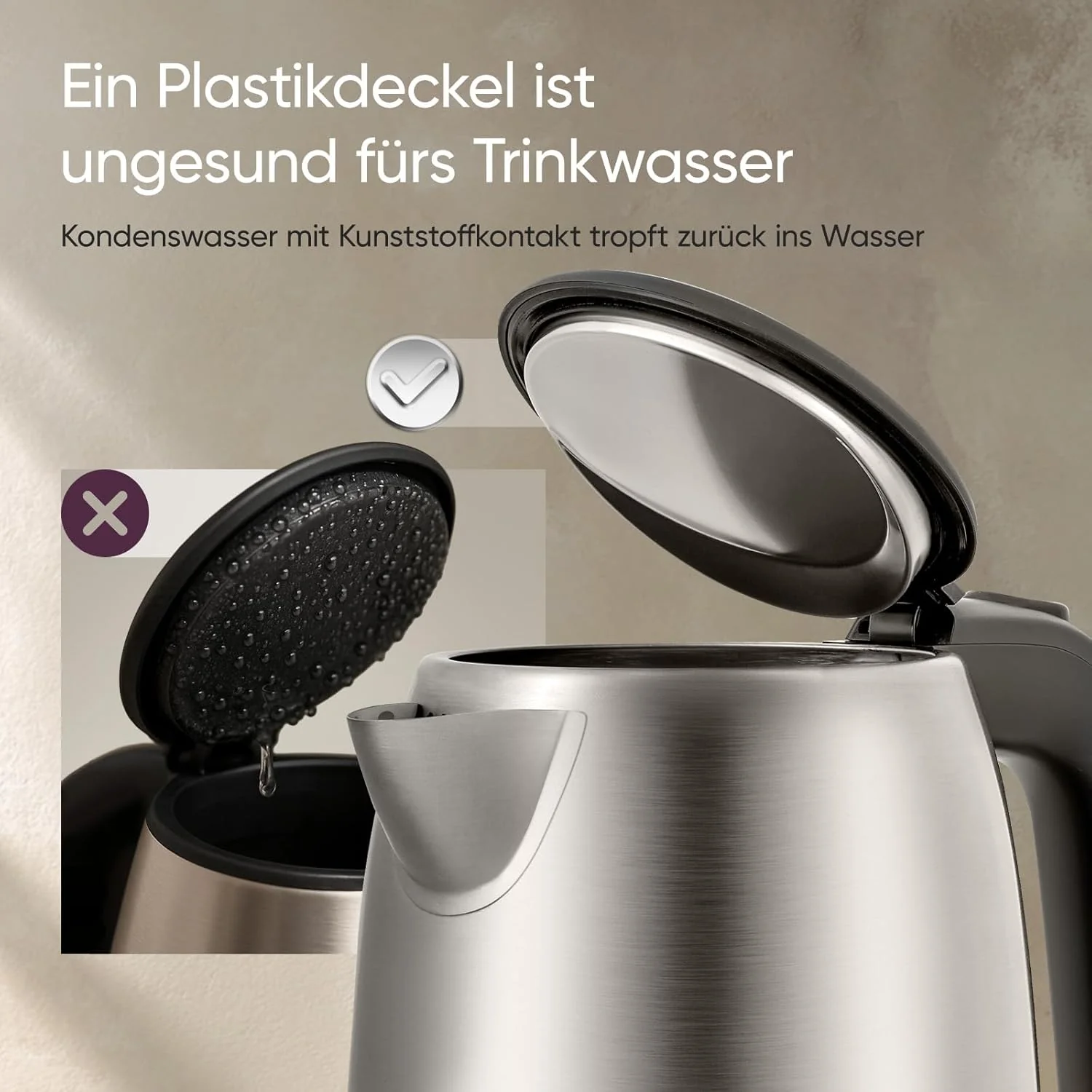 COSORI Wasserkocher Edelstahl - Image 3