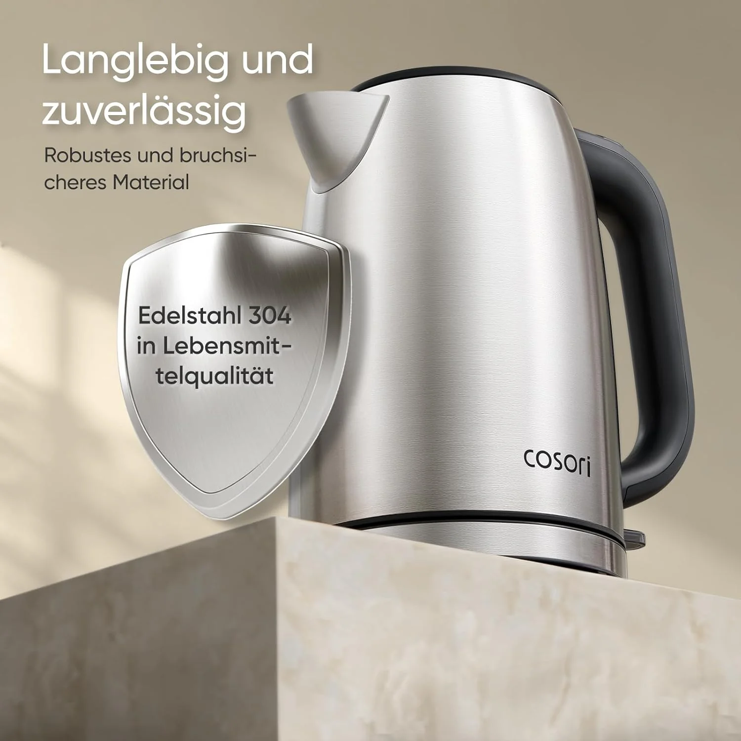 COSORI Wasserkocher Edelstahl - Image 6