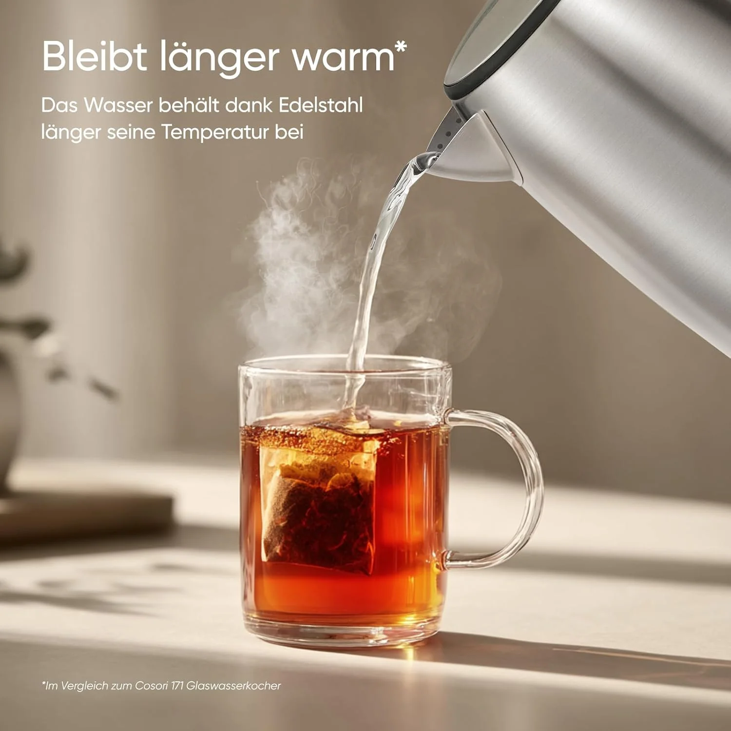 COSORI Wasserkocher Edelstahl - Image 8
