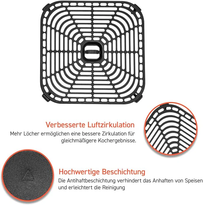 Cososi TurboBlaze Heißluftfritteuse originales Backblech 6L - Image 3