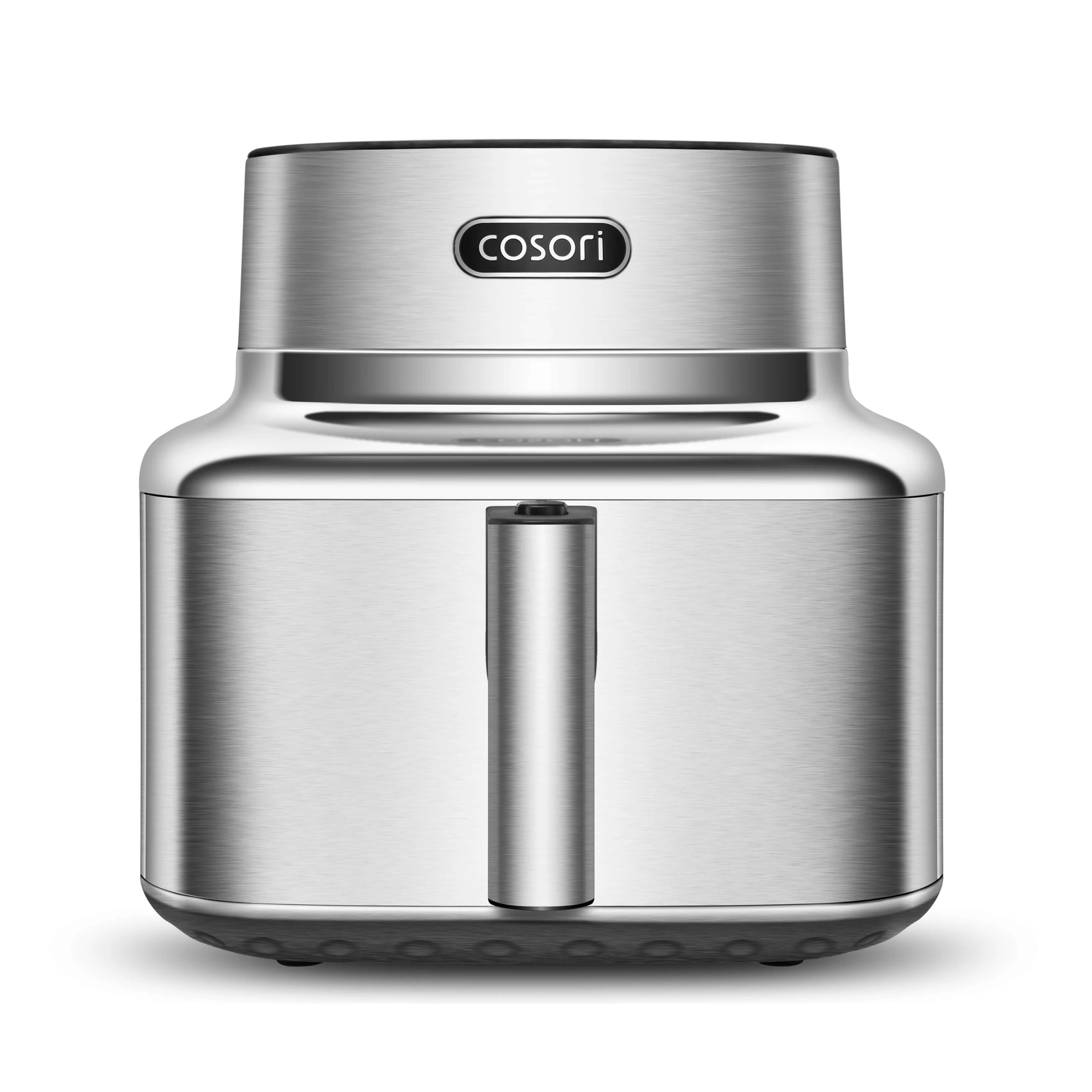 COSORI ICONIC™ Single Edelstahl-Heißluftfritteuse – 6,2 Liter - Image 3